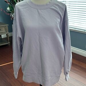 lululemon athletica Lavender Sweatshirt